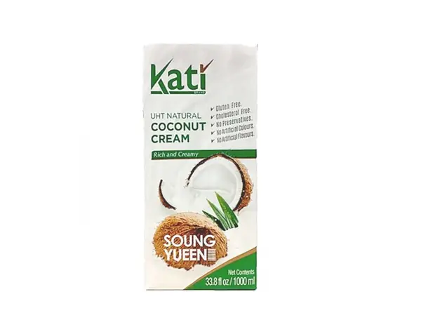 Кокосовые сливки KATI 1л