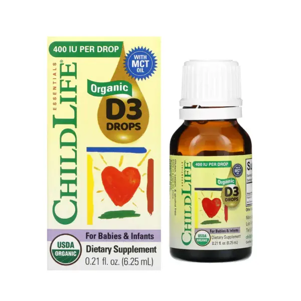 CHILD LIFE Vitamin D3 Drops
