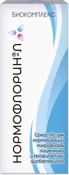 Нормофлорин Л биокомплекс 250 мл.