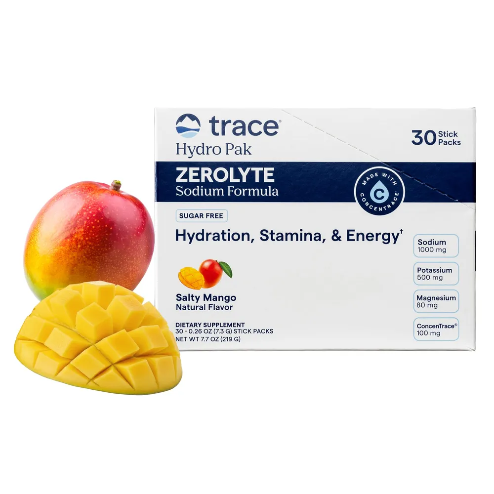 Trace Minerals ZEROLyte Salty Mango 1 дана