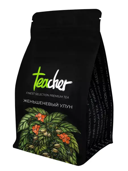 TEACHER Чай Женьшеневый улун 250 гр