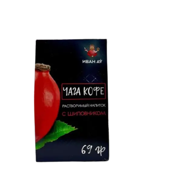ИД Чайный напиток "Чага Кофе" с шиповником 69гр.