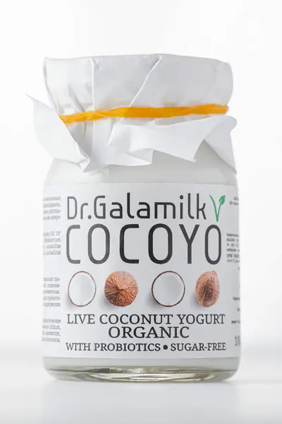 Galamilk Кокосовый йогурт Dr. Gala milk 100 гр.