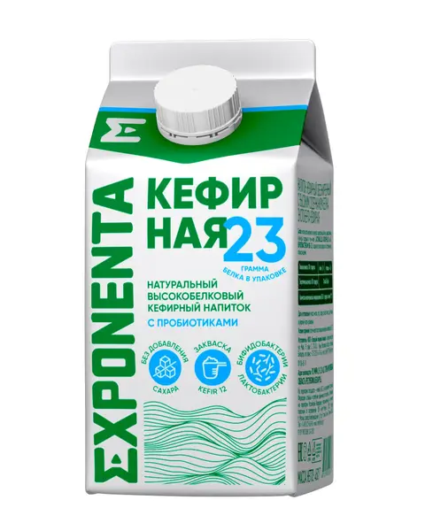 Exponenta Напиток кефирный 450 гр.
