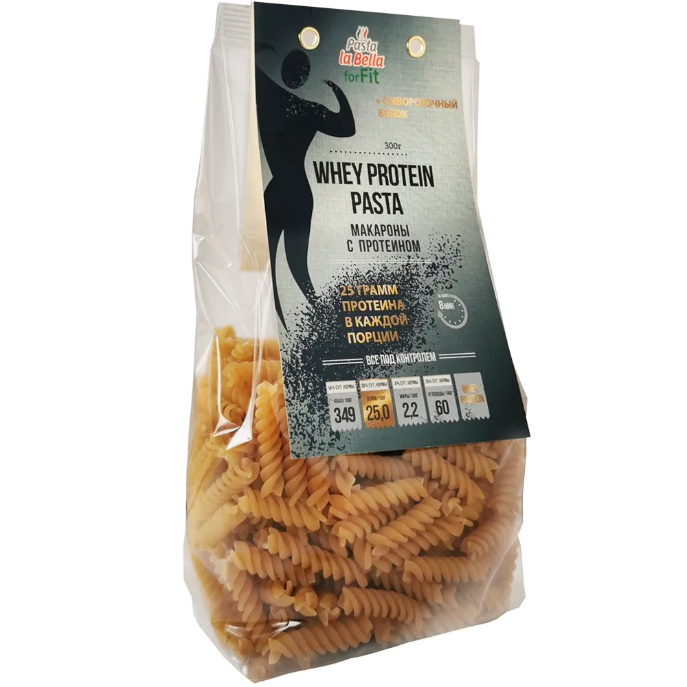 Pasta la Bella for Fit Макароны с протеином 300 гр.