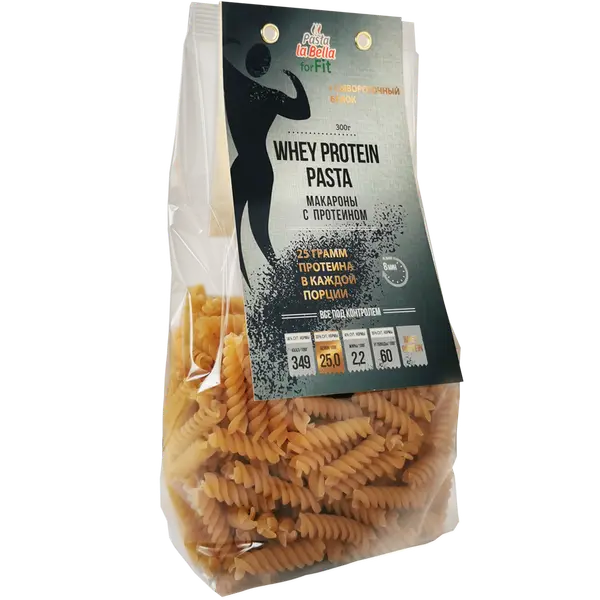 Pasta la Bella for Fit Макароны с протеином 300 гр.