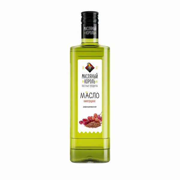 Масло виноградной косточки раф. 350мл