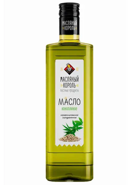 Масло конопляное 350мл