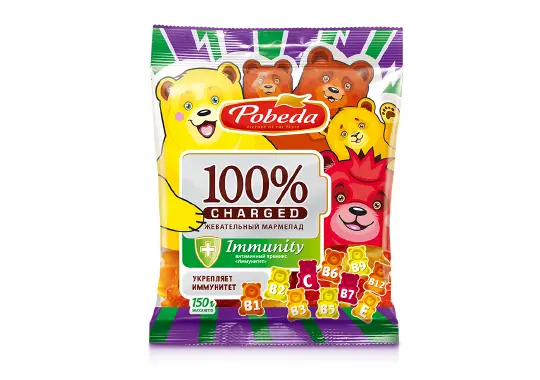 Жевательный мармелад "Имьюнити" 150 гр.