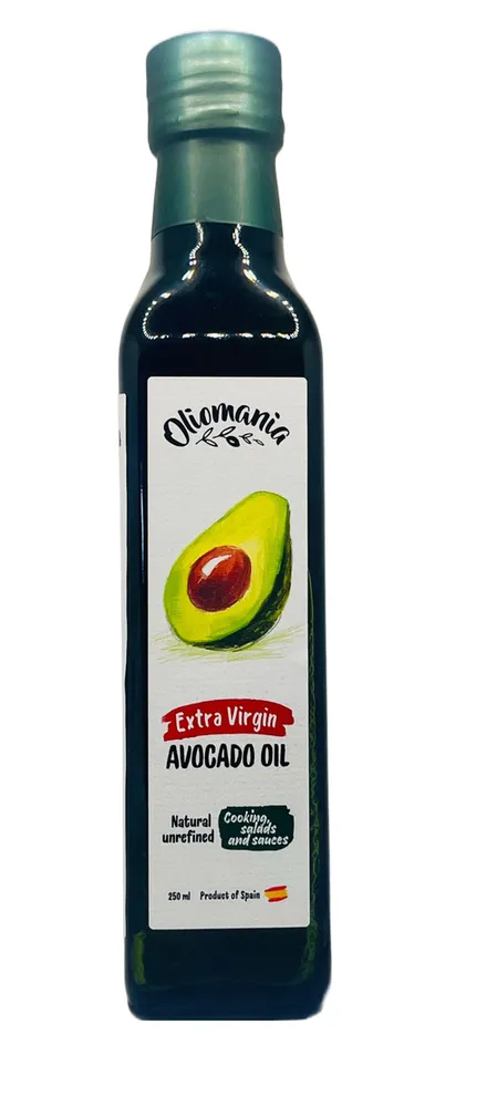 Oliomania Масло авокадо Extra Virgin 100% ст/б 250 мл.