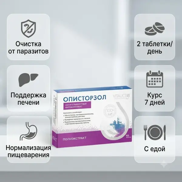 VITAUCT Опистразол 60 таб