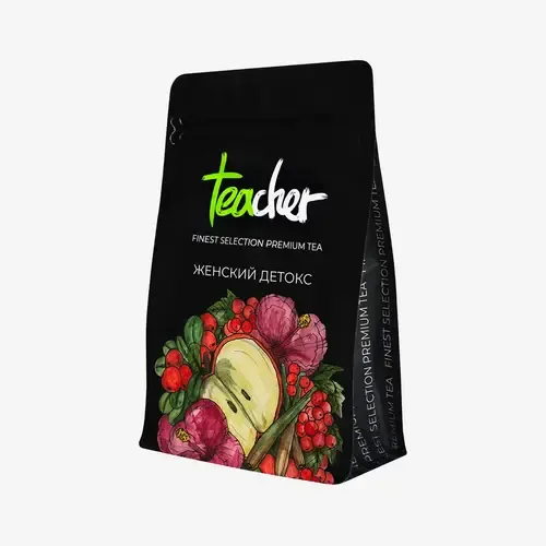 TEACHER әйелдерге арналған детокс шайы 80 г