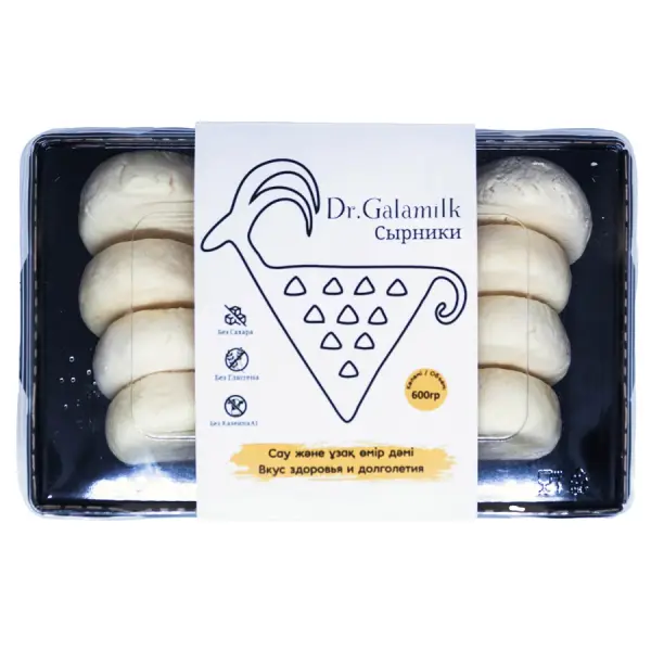 Gala milk Сырники с изюмом 500 гр.