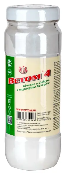 БАД Ветом 4 500 гр. Банка