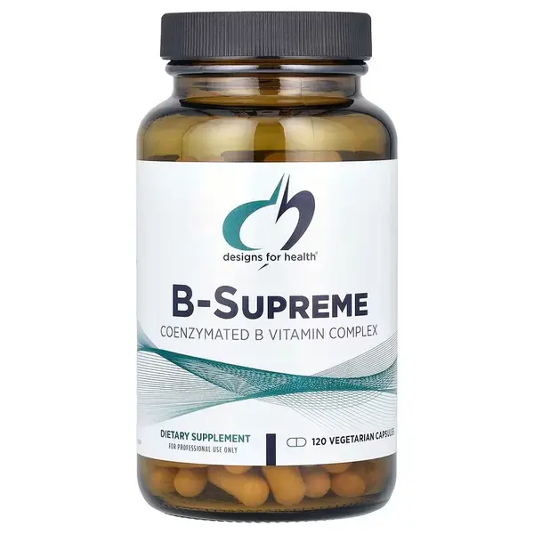 Design For Health B-supreme 120 cap.