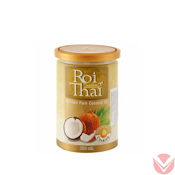ROI THAI Кокосовое масло рафинированное 600 мл.