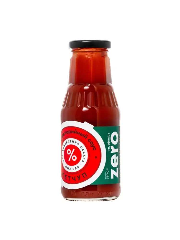 Zero Соус Кетчуп 330гр.