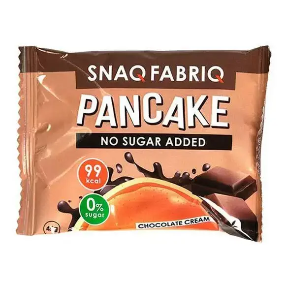 SNAQ FABRIQ Панкейк с начинкой "НЕЖНЫЙ ШОКОЛАД" 45 гр.