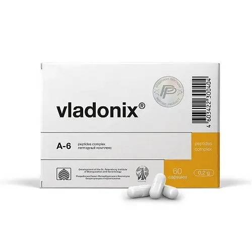 Vladonix Владоникс 60 капсул (имунная система) (Пептиды)
