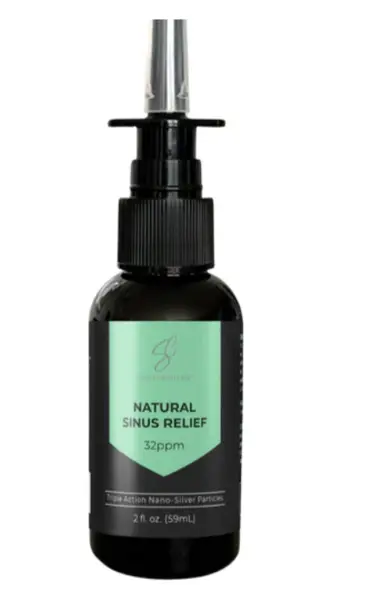 Silver Ceuticals Nano-silver spray Нано-Серебро спрей для носа 59 мл.