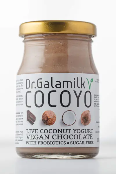 Galamilk Кокосовый йогурт шоколад Dr. Gala milk 100 гр.
