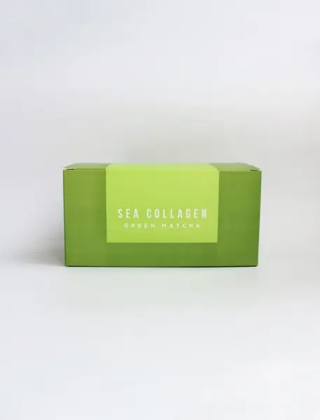 MERCURA Морской коллаген Green Matcha 30 саше