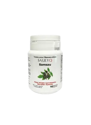 SAULYQ Экстракт бузины, 90 капсул