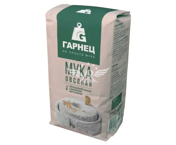 Мука Гарнец Овсяная 400гр