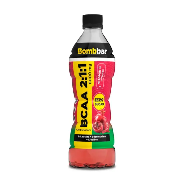 BOMBBAR Напиток BCAA Гранат бутылка 500 мл.