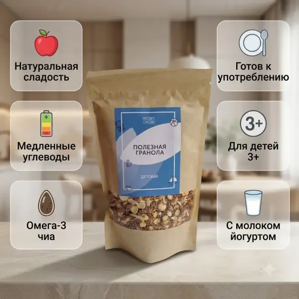 НС Гранола "Детская" 130гр.