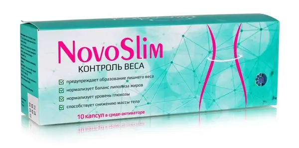 KapsOila NovoSlim 10 капсул. в среде активаторе