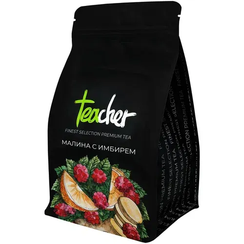 TEACHER Чай Имбирная малина 50 гр