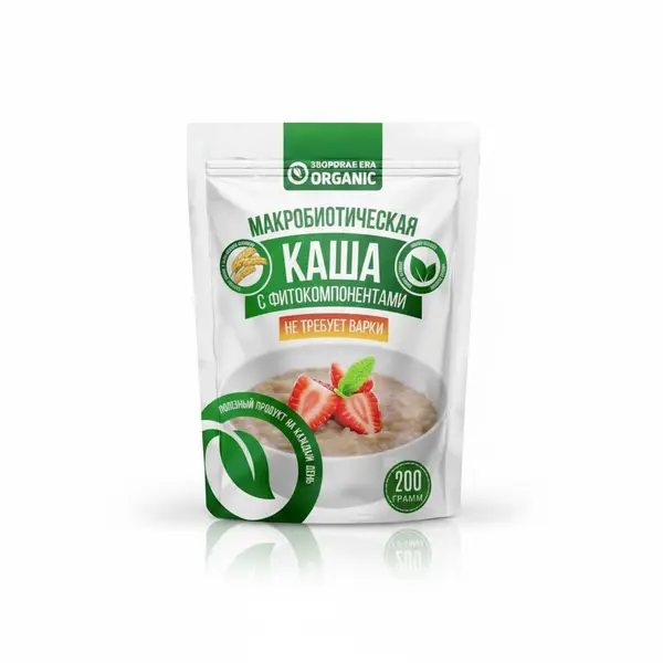 Organic Каша №12 "Полюшко" 200гр