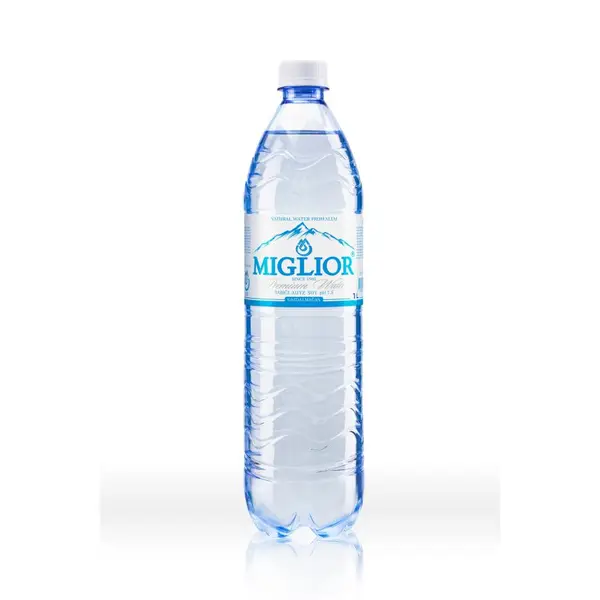 1л пластик б/г вода MIGLIOR