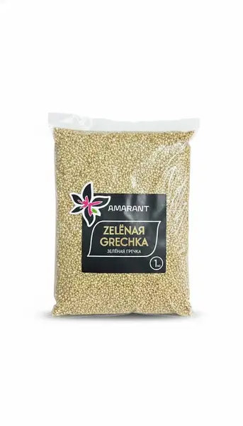 AMARANT Гречка зелёная 1 кг.