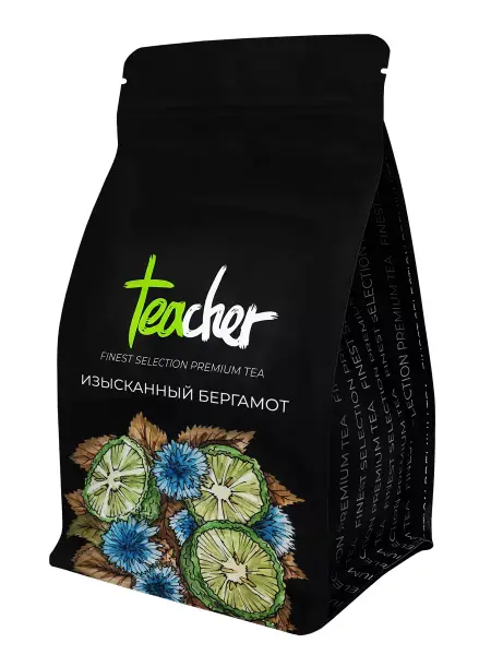 TEACHER Чай Изысканный бергамот 250 гр