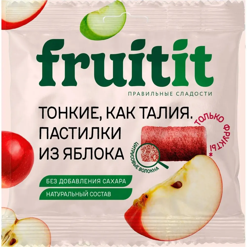 Fruit it Алма пастилкалары 70 гр.* 10 дана