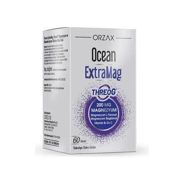 ORZAX OCEAN ExtraMag TPEOG 60 таб.