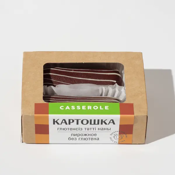 DrFood Casserole Пирожное картошка 120 гр.
