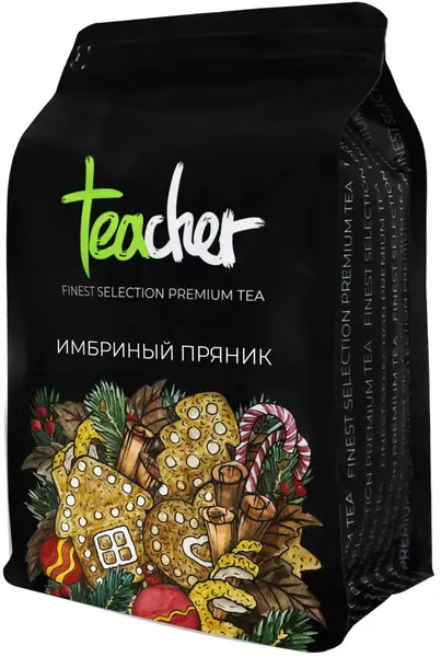 TEACHER Имбирный пряник 100 гр.