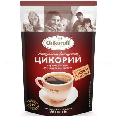 Chikoroff Табиғи француз цикорийі 100гр.