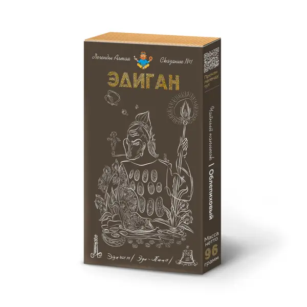 Иван Да Чай "Эдиган" облепиховый плиточный 96 гр.