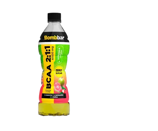 BOMBBAR Напиток BCAA Гуава-Личи бутылка 500 мл.