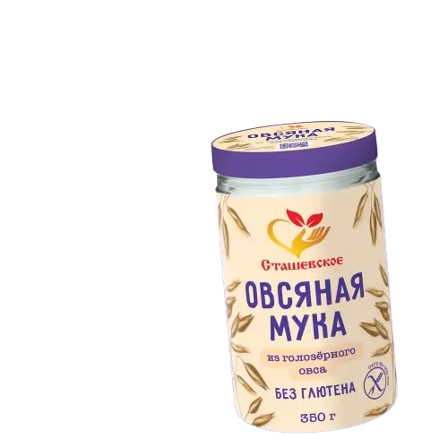 Сташевское Мука овсяная без глютена 350 гр