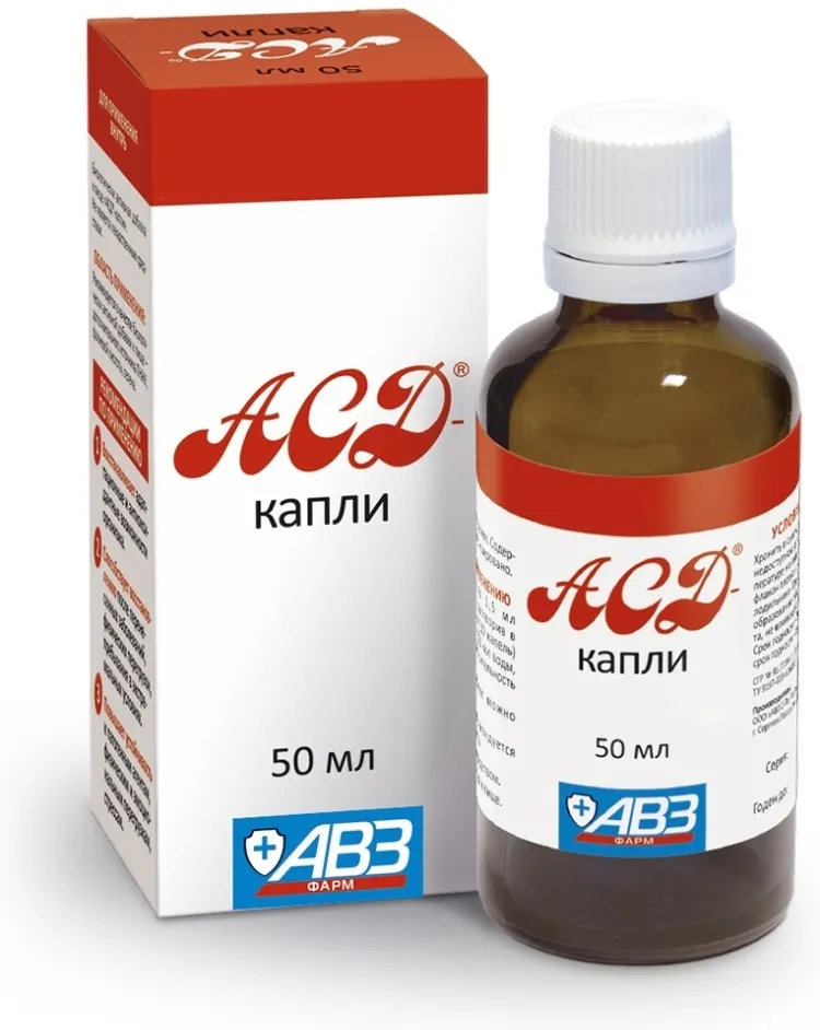 АСД капли Дорогова 50 мл.