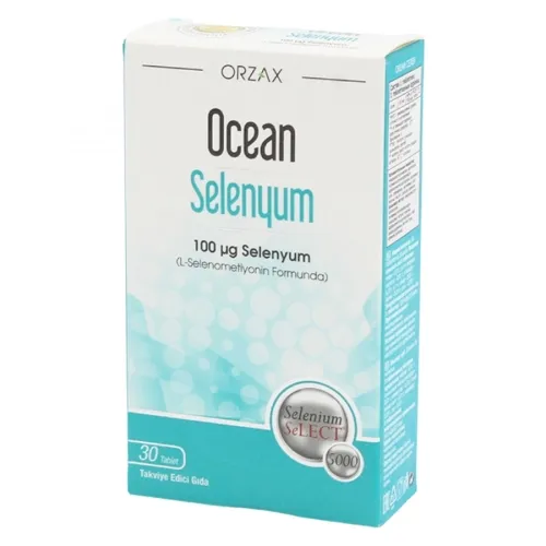 ORZAX OCEAN Селен Selenyum 30 кап.