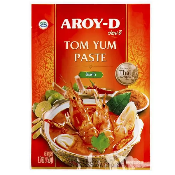 Паста "TOM YUM" AROY-D пл/б 50гр.