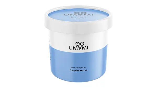 UM Мороженое Голубая матча 100 г
