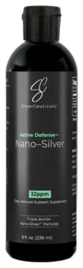 SilverCeuticals Nano-silver Нано-Серебро 236 мл.
