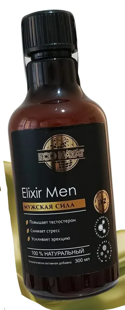 ECO HAYAT Эликсир мужской 275 мл.
